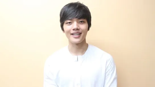 Support message from Yeo Jin Goo