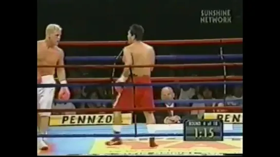 2000-08-12 Roberto Duran vs Patrick Goossen