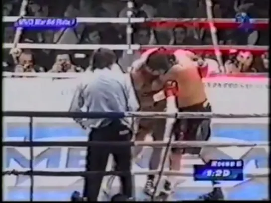 1999-03-06 Roberto Duran vs Omar Gonzalez