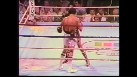 1977-09-17 Roberto Duran vs Edwin Viruet II (WBA Lightweight Title)