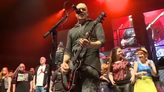 Devin Townsend -Live RAH -Universal Flames