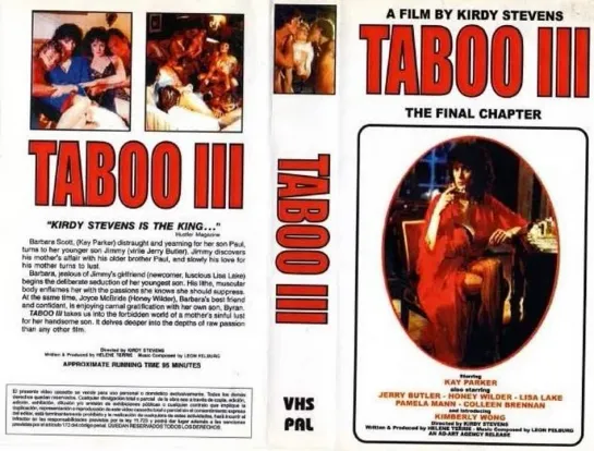 Табу 3 / Taboo 3 (1986) (озвучка: ДиоНиК)