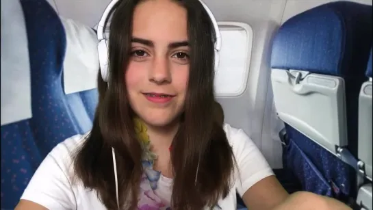 ASMR Roleplay _ amiga en el avion2018-09-26FLO ASMR