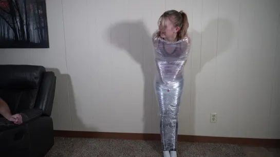 SARAN WRAP ESCAPE CHALLENGE 2