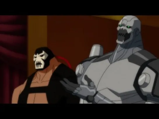 Justice League: Doom [2012] Animation | Action | Fantasy