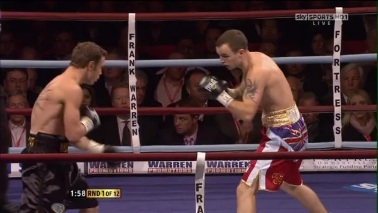 2010-05-15 Kevin Mitchell vs Michael Katsidis (interim WBO Lightweight Title)