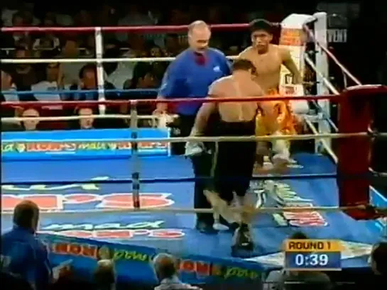 2004-05-05 Michael Katsidis vs Singsamut Eausampan