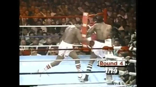 1986-04-19 Michael Spinks vs Larry Holmes II (IBF Heavyweight Title)