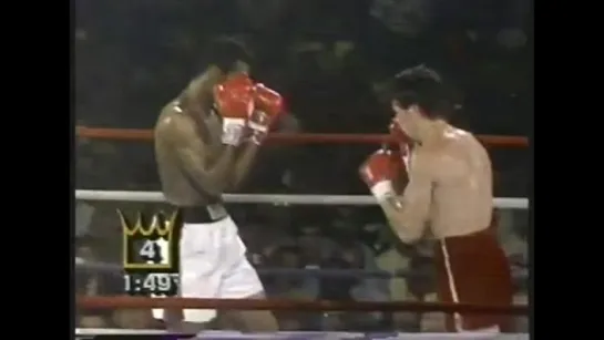 1985-06-06 Michael Spinks vs Jim MacDonald (WBC, WBA & IBF Light Heavyweight Titles)