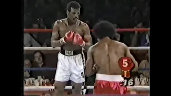 1984-02-25 Michael Spinks vs Eddie Davis (WBC, WBA & IBF Light Heavyweight Titles)