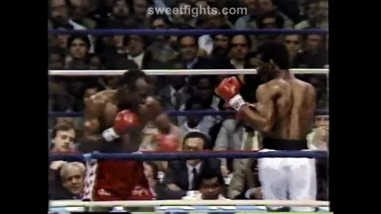 1983-03-18 Michael Spinks vs Dwight Muhammad Qawi (WBC & WBA Light Heavyweight Titles)