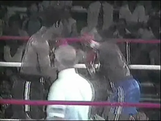 1982-06-12 Michael Spinks vs Jerry Celestine (WBA Light Heavyweight Title)