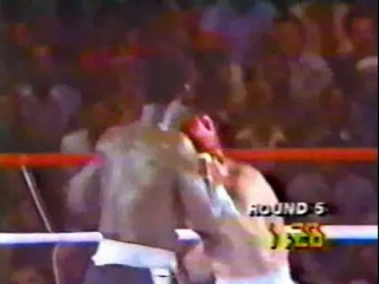 1982-04-11 Michael Spinks vs Murray Sutherland II (WBA Light Heavyweight Title)