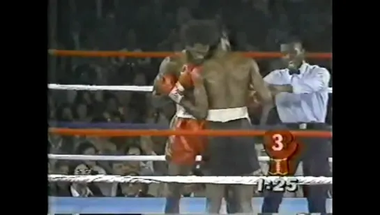 1981-11-07 Michael Spinks vs Vonzell Johnson (WBA Light Heavyweight Title)