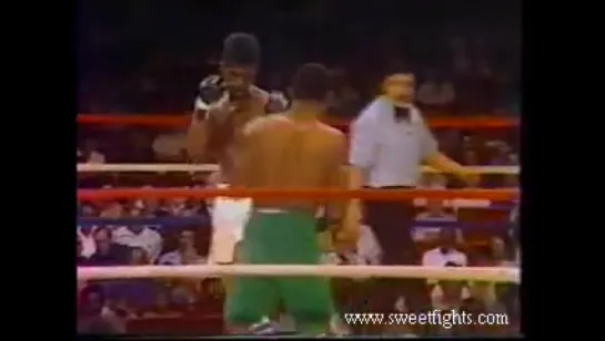 1977-04-16 Eddie Benson vs Michael Spinks