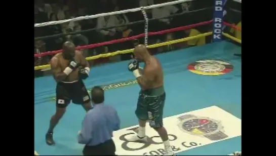 2006-12-09 Michael Moorer vs Cliff Couser