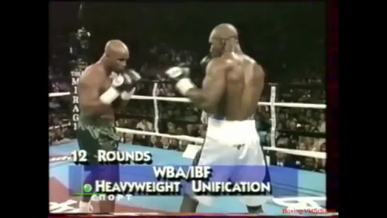 1997-11-08 Evander Holyfield vs Michael Moorer II (WBA & IBF Heavyweight Titles)