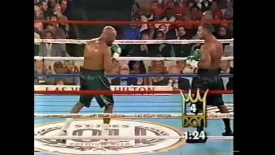 1997-03-29 Michael Moorer vs Vaughn Bean (IBF Heavyweight Title)