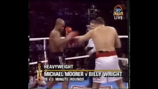 1992-11-13 Michael Moorer vs Billy Wright