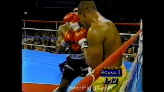 1992-05-15 Michael Moorer vs Bert Cooper (vacant WBO Heavyweight Title)