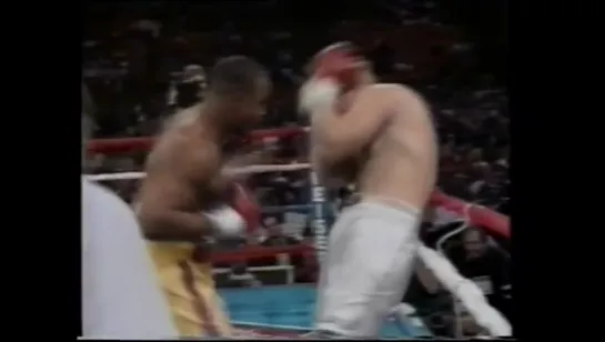 1991-11-23 Michael Moorer vs Bobby Crabtree