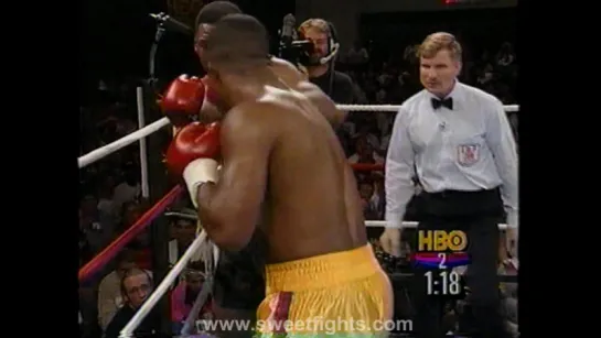 1991-07-27 Michael Moorer vs Alex Stewart