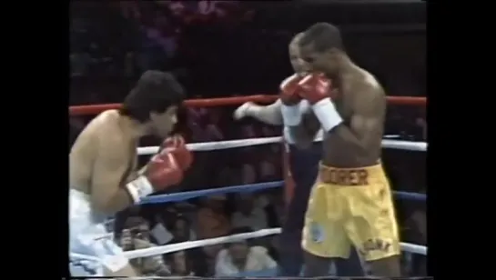 1990-04-28 Michael Moorer vs Mario Melo (WBO Light Heavyweight Title)