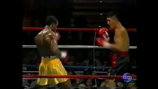 1989-12-22 Michael Moorer vs Mike Sedillo (WBO Light Heavyweight Title)