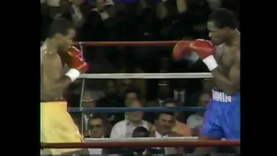 1989-11-16 Michael Moorer vs Jeff Thompson (WBO Light Heavyweight Title)