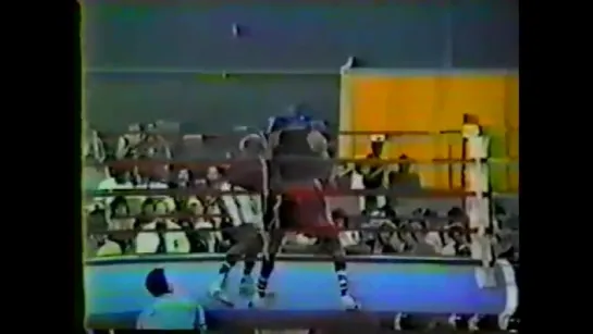 1980s Michael Moorer vs Albert Bouleware