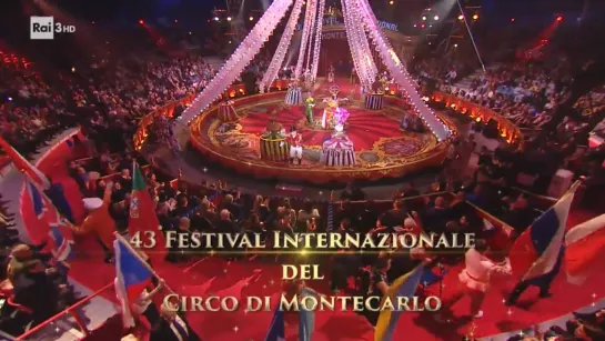 43° Festival Internazionale del Circo di Monte-Carlo / 1a Parte (1/4) 2019