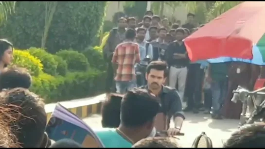 Hello Guru Prema Kosame Movie Shooting Clips ⁄⁄ Ram Pothineni,Anupama⁄⁄2k18