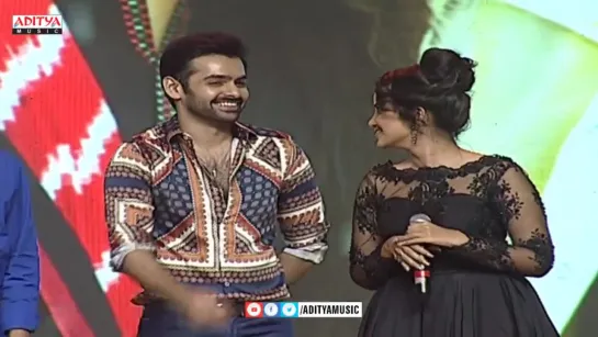 Ram - Anupama - DSP - Trinadh Rao - Dil Raju Hilarious Fun on Stage