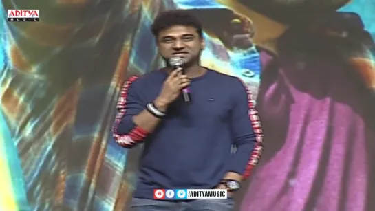 Music Director Devi Sri Prasad Speech @ Hello Guru Prema Kosame Pre Release Event ¦ Ram, Anupama