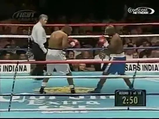 2001-09-29 Michael Nunn vs Carlos Bates