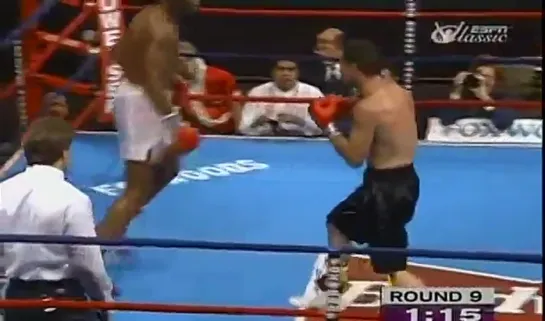 1995-12-08 Michael Nunn vs John Scully (WBO NABO Super Middleweight Title)