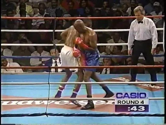 1995-10-13 Charles Oliver vs Michael Nunn