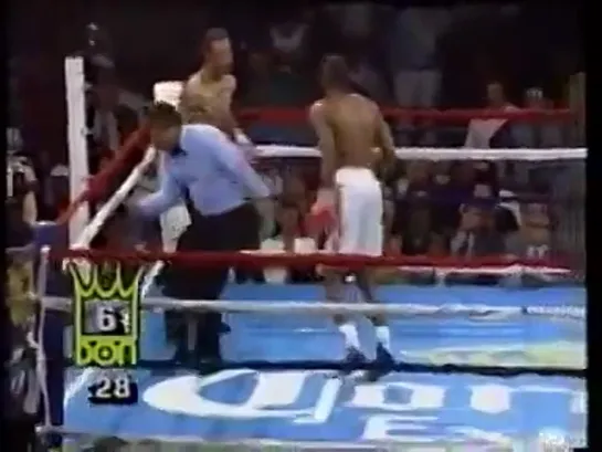 1993-04-23 Michael Nunn vs Crawford Ashley (WBA Super Middleweight Title)