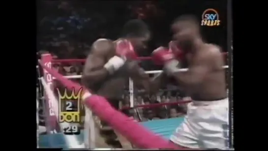 1992-09-12 Victor Cordoba vs Michael Nunn (WBA Super Middleweight Title)