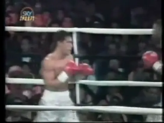 1991-11-29 Randall Yonker vs Michael Nunn (NABF Super Middleweight Title)