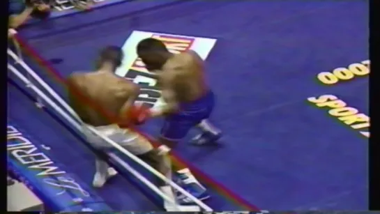 1990-10-18 Michael Nunn vs Donald Curry (IBF Middleweight Title)