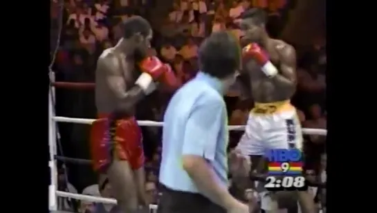 1989-08-14 Michael Nunn vs Iran Barkley (IBF Middleweight Title)