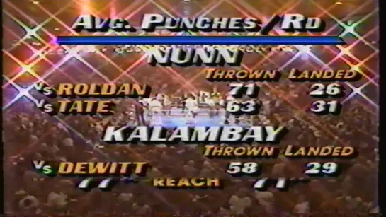 1989-03-25 Michael Nunn vs Sumbu Kalambay (IBF Middleweight Title)