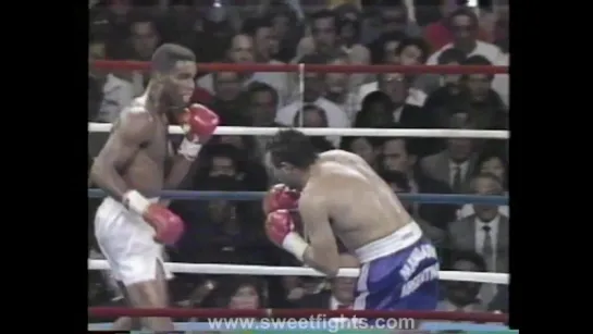 1988-11-04 Michael Nunn vs Juan Roldan (IBF Middleweight Title)