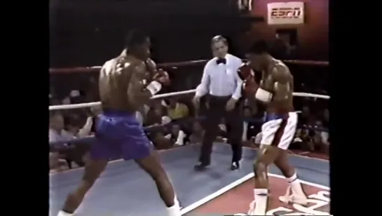 1986-11-21 Alex Ramos vs Michael Nunn (USA California State Middleweight Title)