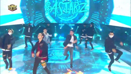 Block B BASTARZ (블락비 바스타즈) - Make It Rain [SBS Inkigayo 2016.11.13]