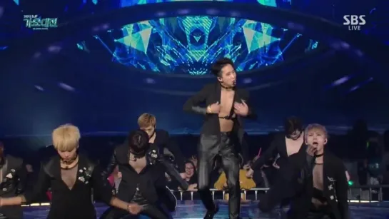 VIXX - Chained Up @ 2015 SBS Gayo Daejun 151227