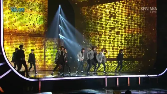 B1A4 - Sweet Girl @ 2015 SBS Gayo Daejun 151227