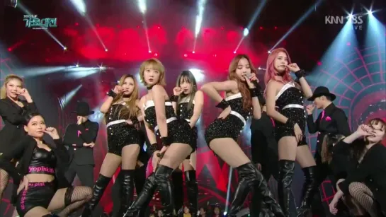 EXID - Hot Pink @ 2015 SBS Gayo Daejun 151227