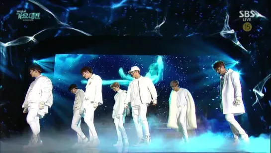 GOT7 - If You Do @ 2015 SBS Gayo Daejun 151227